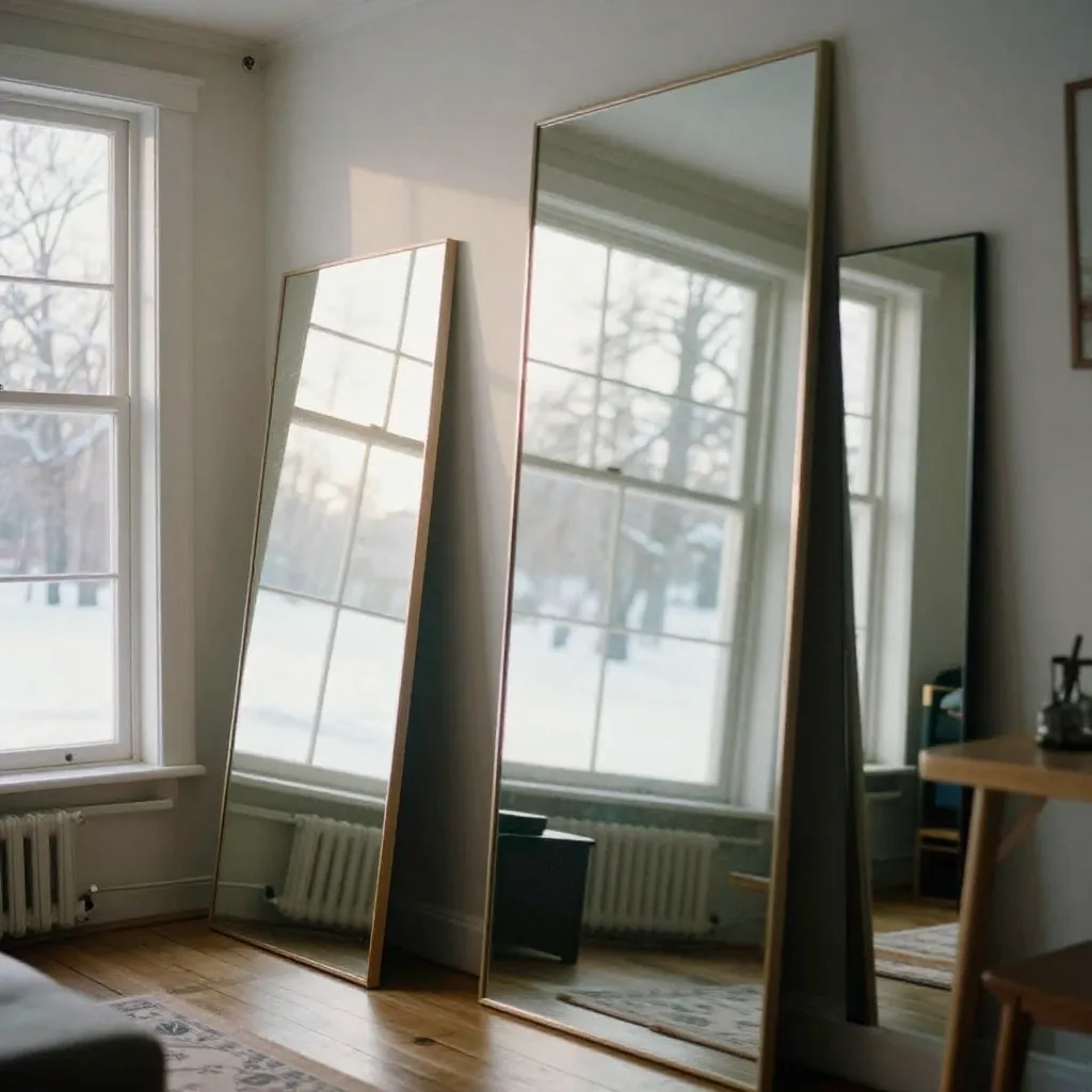 Specular reflection demonstration with angle measurements